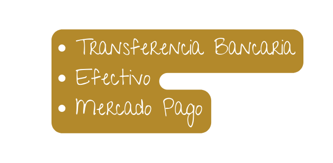 Transferencia Bancaria Efectivo Mercado Pago